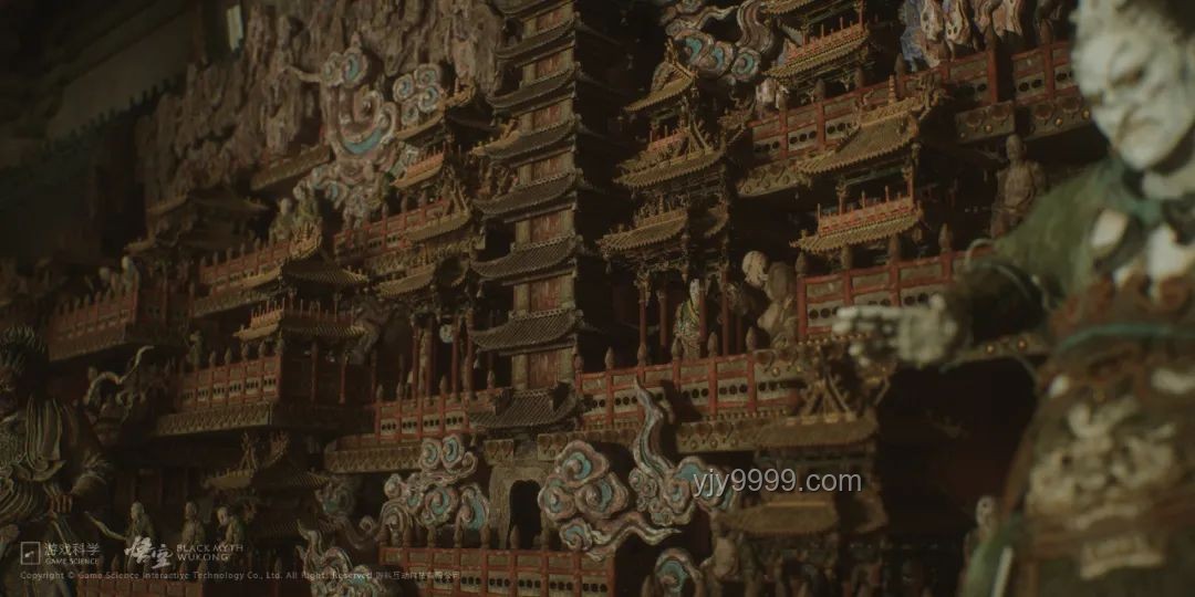 《黑神话：悟空》中的山西古迹探秘：游戏与文化的跨界融合